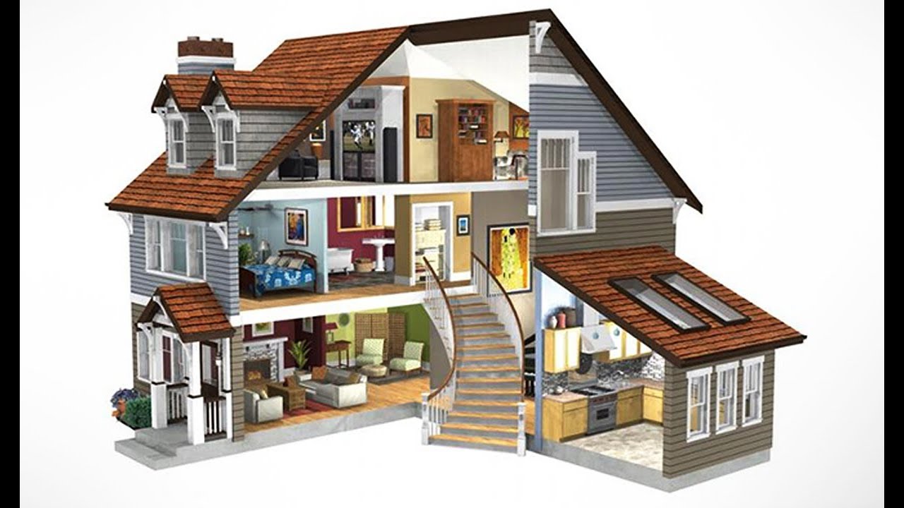 broderbund 3d home design software